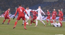 E: Wisła Kraków - Górnik Zabrze. 2017-12-03