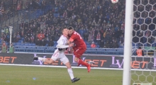 E: Wisła Kraków - Górnik Zabrze. 2017-12-03
