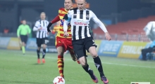 E: Sandecja Nowy Sącz - Jagiellonia Białystok. 2017-12-08