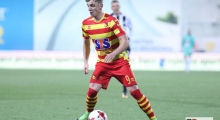 E: Sandecja Nowy Sącz - Jagiellonia Białystok. 2017-12-08
