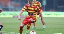 E: Sandecja Nowy Sącz - Jagiellonia Białystok. 2017-12-08