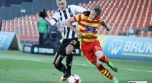 E: Sandecja Nowy Sącz - Jagiellonia Białystok. 2017-12-08