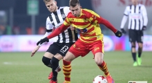 E: Sandecja Nowy Sącz - Jagiellonia Białystok. 2017-12-08