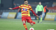 E: Sandecja Nowy Sącz - Jagiellonia Białystok. 2017-12-08