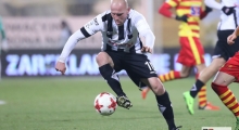 E: Sandecja Nowy Sącz - Jagiellonia Białystok. 2017-12-08