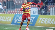 E: Sandecja Nowy Sącz - Jagiellonia Białystok. 2017-12-08