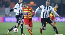 E: Sandecja Nowy Sącz - Jagiellonia Białystok. 2017-12-08