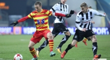 E: Sandecja Nowy Sącz - Jagiellonia Białystok. 2017-12-08