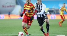 E: Sandecja Nowy Sącz - Jagiellonia Białystok. 2017-12-08