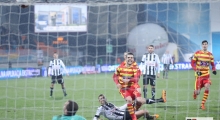 E: Sandecja Nowy Sącz - Jagiellonia Białystok. 2017-12-08