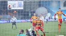E: Sandecja Nowy Sącz - Jagiellonia Białystok. 2017-12-08