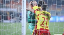 E: Sandecja Nowy Sącz - Jagiellonia Białystok. 2017-12-08
