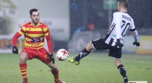 E: Sandecja Nowy Sącz - Jagiellonia Białystok. 2017-12-08