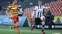 E: Sandecja Nowy Sącz - Jagiellonia Białystok. 2017-12-08