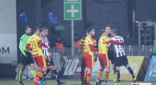 E: Sandecja Nowy Sącz - Jagiellonia Białystok. 2017-12-08