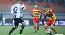 E: Sandecja Nowy Sącz - Jagiellonia Białystok. 2017-12-08