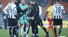 E: Sandecja Nowy Sącz - Jagiellonia Białystok. 2017-12-08