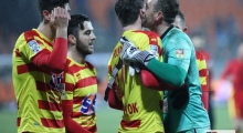 E: Sandecja Nowy Sącz - Jagiellonia Białystok. 2017-12-08