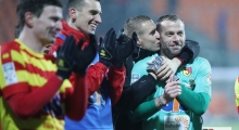 E: Sandecja Nowy Sącz - Jagiellonia Białystok. 2017-12-08