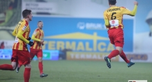 E: Sandecja Nowy Sącz - Korona Kielce. 2018-02-16