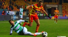 E: Jagiellonia Białystok - Lechia Gdańsk. 2018-02-23