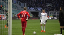 E: Śląsk Wrocław - Górnik Zabrze. 2018-02-25