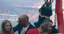 E: Wisła Kraków - Lech Poznań. 2018-05-13