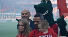 E: Wisła Kraków - Lech Poznań. 2018-05-13