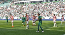 E: Śląsk Wrocław - Cracovia Kraków. 2018-07-21