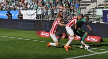 E: Śląsk Wrocław - Cracovia Kraków. 2018-07-21
