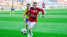 E: Wisła Kraków - Arka Gdynia. 2018-07-21