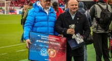 E: Ruch Chorzów - Widzew Łódź. 2024-04-20