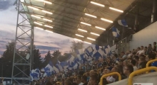 1 Liga: Stal Mielec - Sandecja Nowy Sącz. 2016-08-01