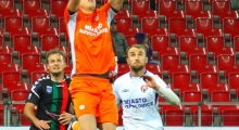 1L: GKS Tychy - Puszcza Niepołomice. 2017-10-14