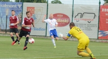 Baraż: Pogoń Siedlce - Garbarnia Kraków. 2018-06-13