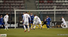 1L: Garbarnia Kraków - Podbeskidzie Bielsko Biała. 2018-12-01