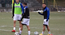 1L: Sandecja Nowy Sącz - Górnik Łęczna. 2020-12-13