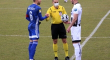 1L: Sandecja Nowy Sącz - Miedź Legnica. 2021-02-27