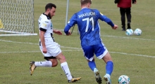 1L: Sandecja Nowy Sącz - Miedź Legnica. 2021-02-27
