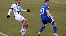 1L: Sandecja Nowy Sącz - Miedź Legnica. 2021-02-27