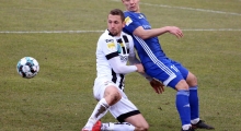 1L: Sandecja Nowy Sącz - Miedź Legnica. 2021-02-27