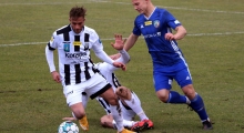 1L: Sandecja Nowy Sącz - Miedź Legnica. 2021-02-27