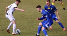 1L: Sandecja Nowy Sącz - Miedź Legnica. 2021-02-27