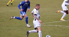 1L: Sandecja Nowy Sącz - Miedź Legnica. 2021-02-27