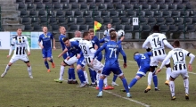 1L: Sandecja Nowy Sącz - Miedź Legnica. 2021-02-27
