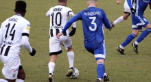 1L: Sandecja Nowy Sącz - Miedź Legnica. 2021-02-27