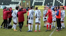 1L: Sandecja Nowy Sącz - Miedź Legnica. 2021-02-27