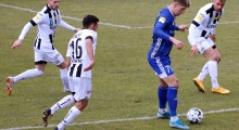 1L: Sandecja Nowy Sącz - Miedź Legnica. 2021-02-27