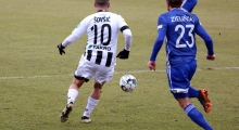 1L: Sandecja Nowy Sącz - Miedź Legnica. 2021-02-27