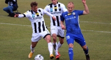 1L: Sandecja Nowy Sącz - Miedź Legnica. 2021-02-27